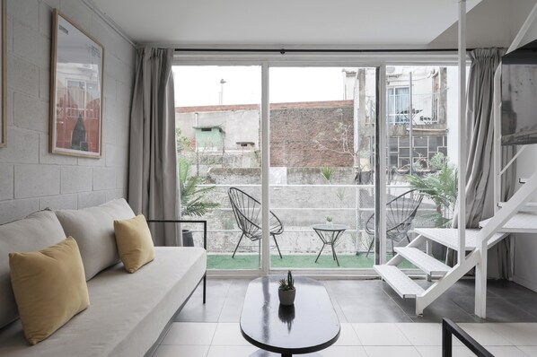 Área de sala de estar