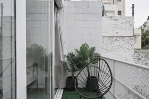 Comfort Apartment, City View | Terrace/patio