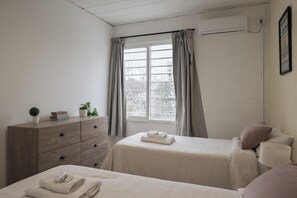Comfort Apartment, City View | Laptop workspace, iron/ironing board, free WiFi