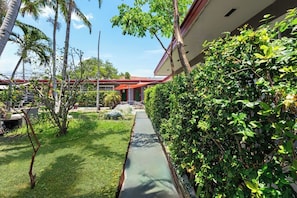 Jardines del alojamiento