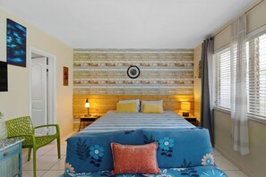 1 dormitorio, tabla de planchar con plancha, wifi y ropa de cama