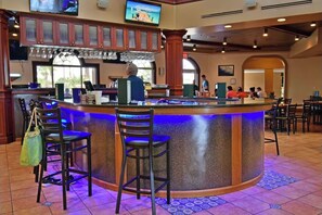 Bar (on property)