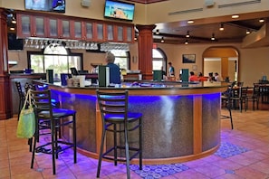 Bar (on property)