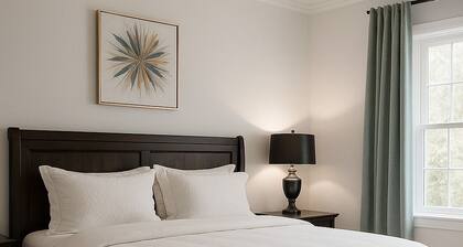 Spacious 4BR Retreat in Newark – Sleeps 10+, Near NYC , American dream mall,