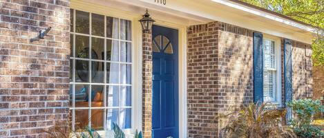 Details aan de buitenkant