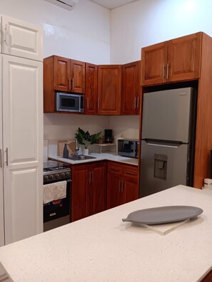 Microwave, oven, stovetop