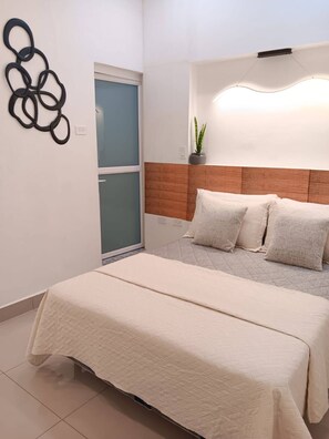 1 bedroom, iron/ironing board, free WiFi, bed sheets