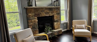 Escape to the Mountains — At the Cozy Retreat in Long Pond