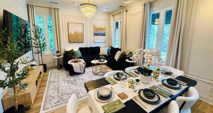 Spacious Luxury 4 Suites / 8BED / 7BA in Central Louisville With Private Garden