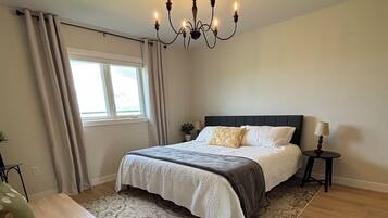 3 slaapkamers, een bureau, gratis wifi