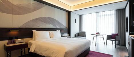 Habitación de lujo, no fumadores | Sistema de insonorización, wifi gratis, ropa de cama