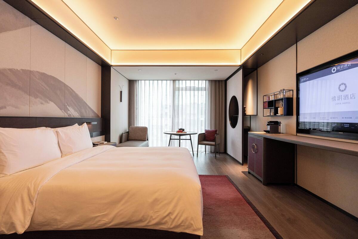Quarto superluxo, para não fumantes | Wi-Fi de cortesia, roupa de cama