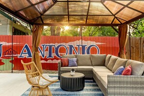 Overnattingsstedets uteområder