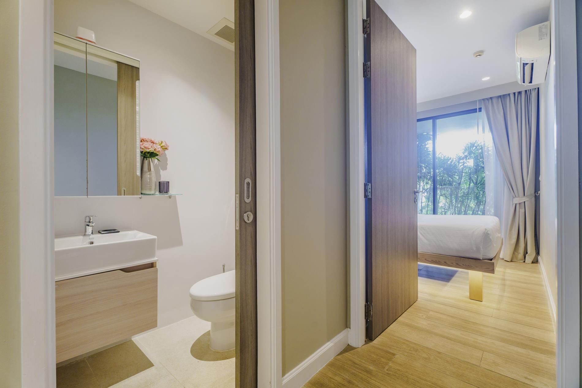 2 makuuhuonetta, Wi-Fi, vuodevaatteet