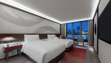 Superior Double Room, Canal View | Premium bedding, down comforters, memory foam beds, free minibar