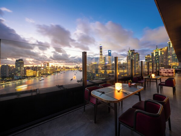 Terrace/patio - Joya Shanghai Lujiazui (Shanghai)