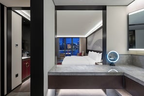 Superior Single Room, Canal View | Premium bedding, down comforters, memory foam beds, free minibar