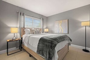 3 bedrooms, iron/ironing board, WiFi