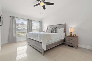 3 chambres, fer et planche à repasser, Wi-Fi