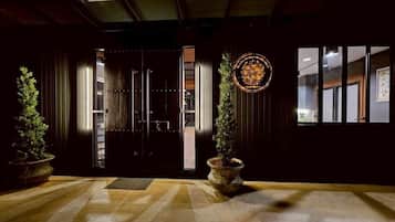 Façade de lâhĂ©bergement