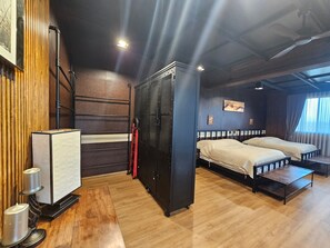 Kamar Keluarga, pemandangan gunung | Wi-Fi gratis
