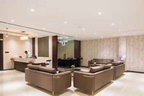 Reception - Hotel Kingsway Continental Raipur (Raipur)