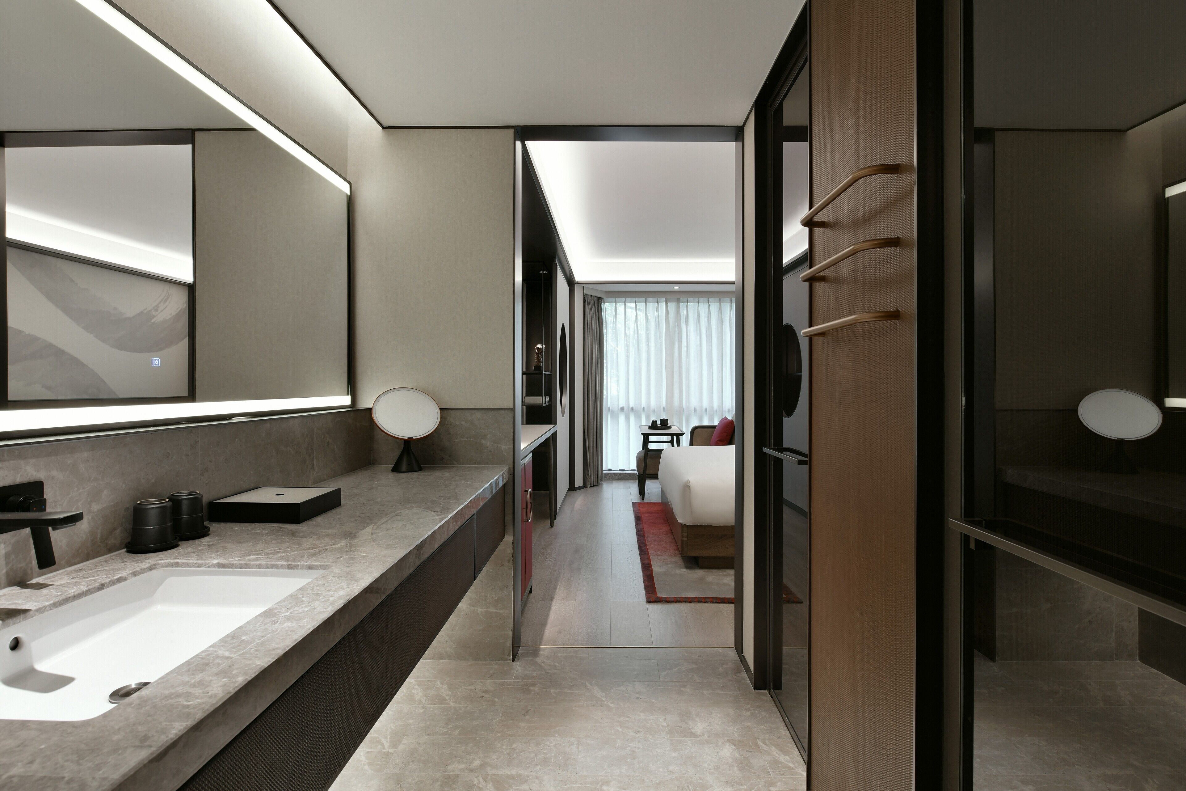 Superior Single Room, Non Smoking, Garden View | Langsir/tirai gelap terus, seterika/papan seterika, Wi-fi percuma 