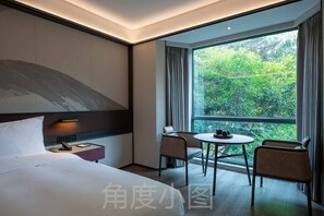 Blackout curtains, iron/ironing board, free WiFi
