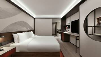 Superior Single Room, Garden View | Blackout drapes, iron/ironing board, free WiFi