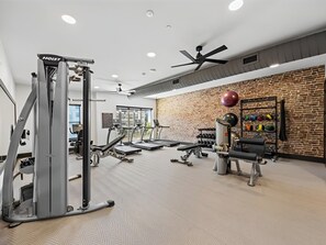 Sala de fitness