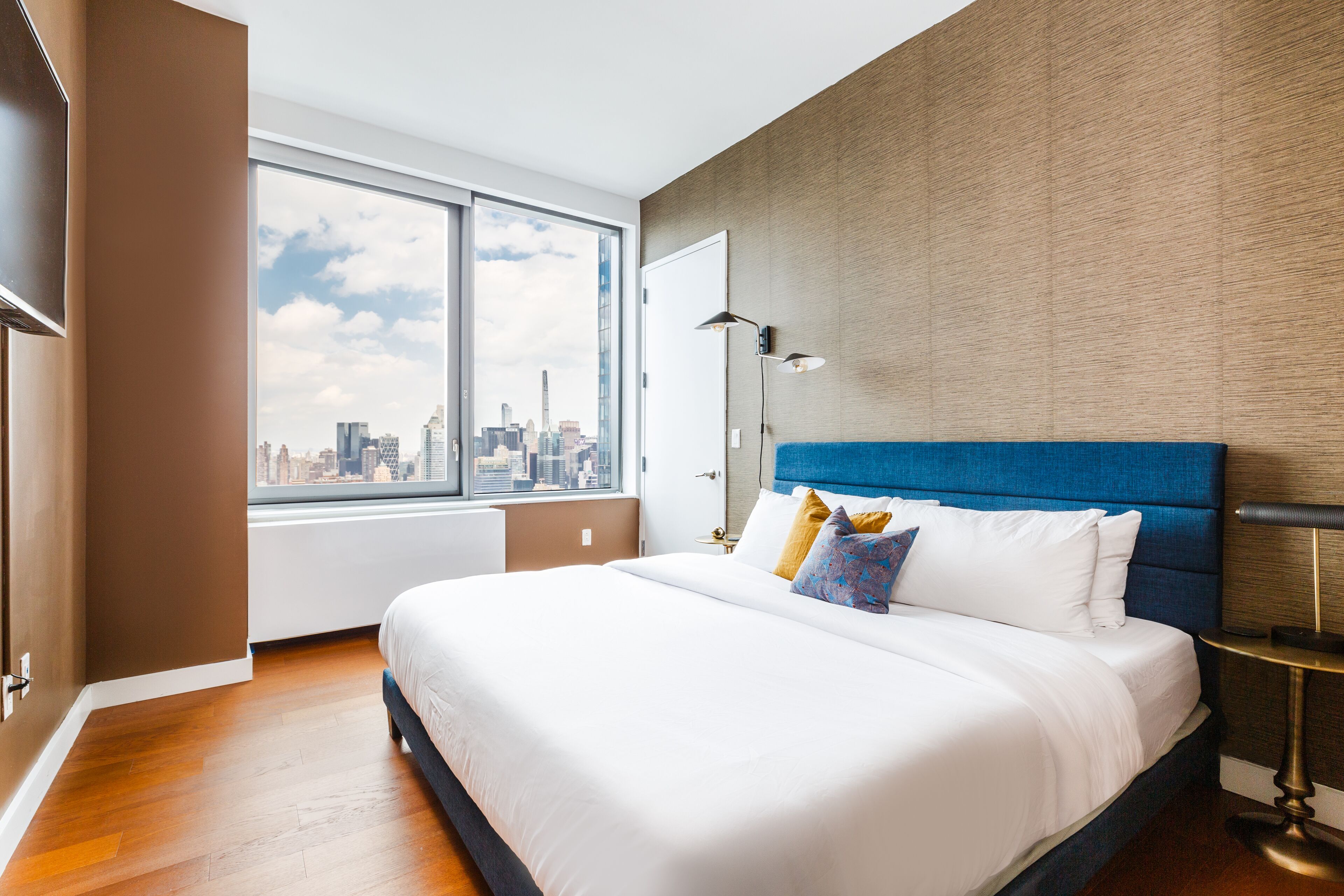 2 間睡房、熨斗/熨衫板、免費 Wi-Fi、床單