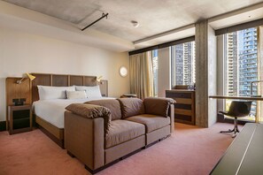 Explorer Room City View | City view - Hannah St Hotel Melbourne (Southbank)