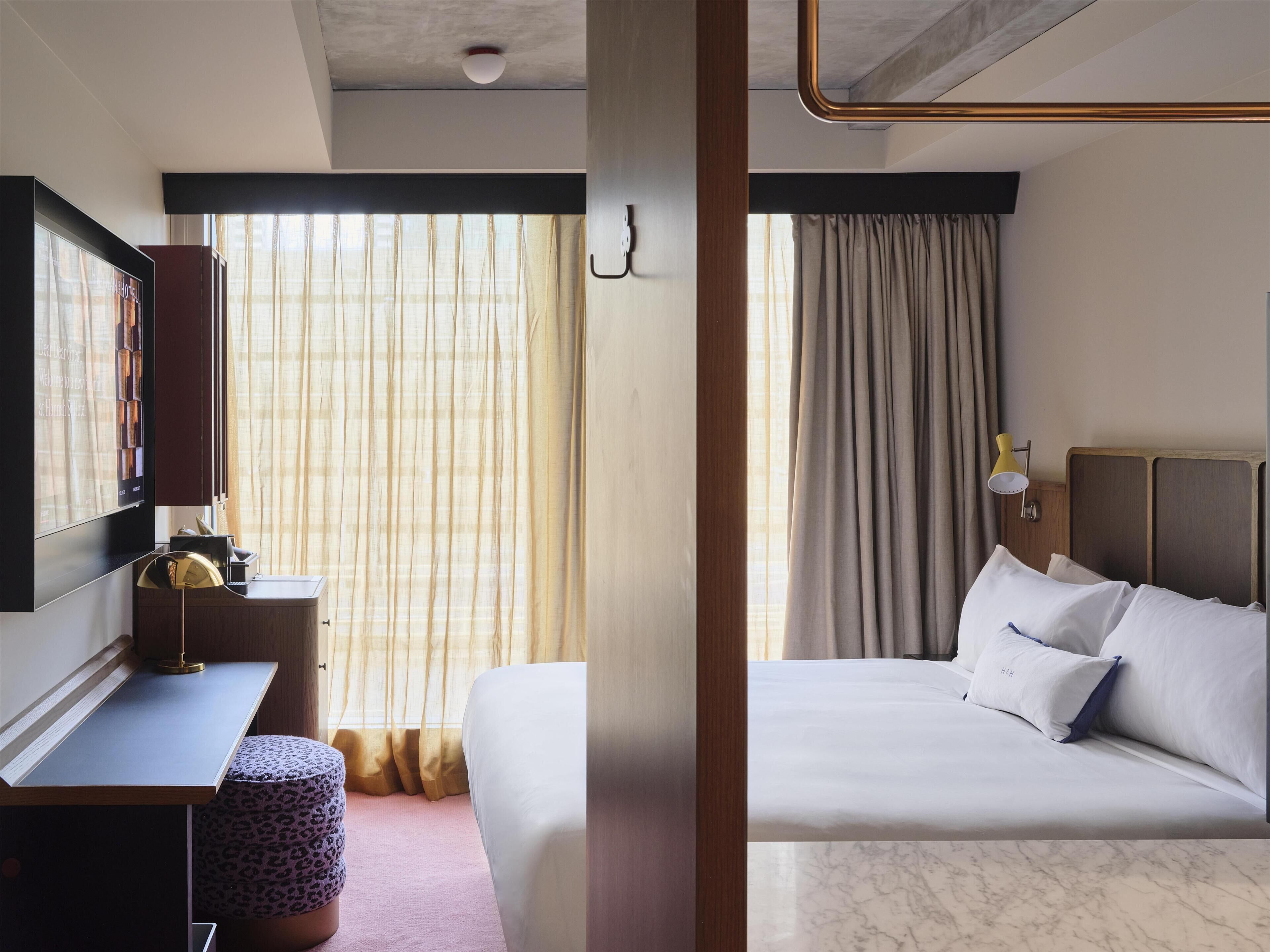 Local Room | Premium bedding, minibar, in-room safe, desk