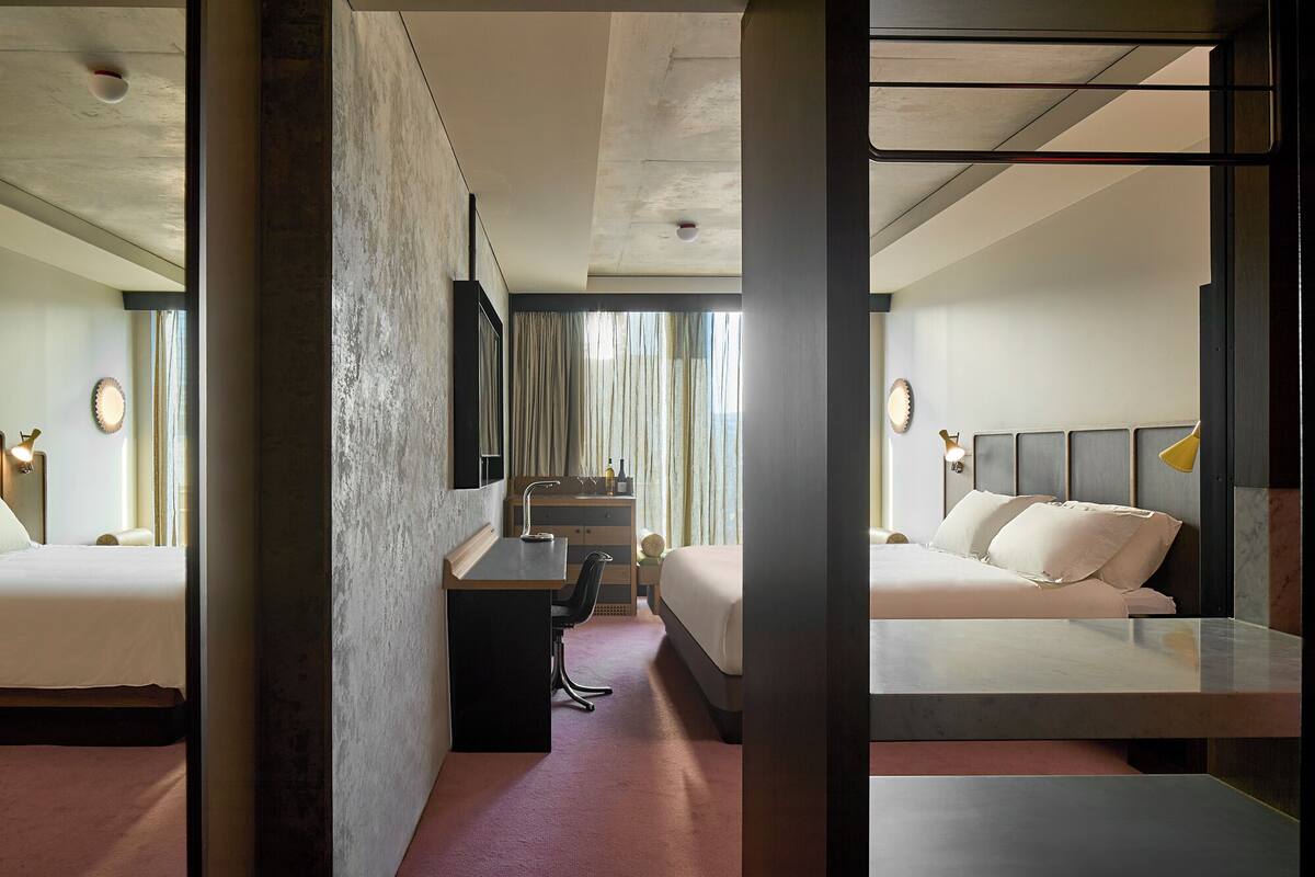 Premium bedding, minibar, in-room safe, desk