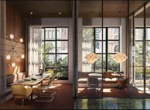 Business centre - Hannah St Hotel Melbourne (Southbank)