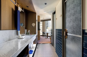 Terrace Room Balcony | Bathroom