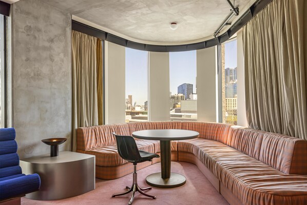 Lookout Corner Suite - Hannah St Hotel Melbourne (Southbank)