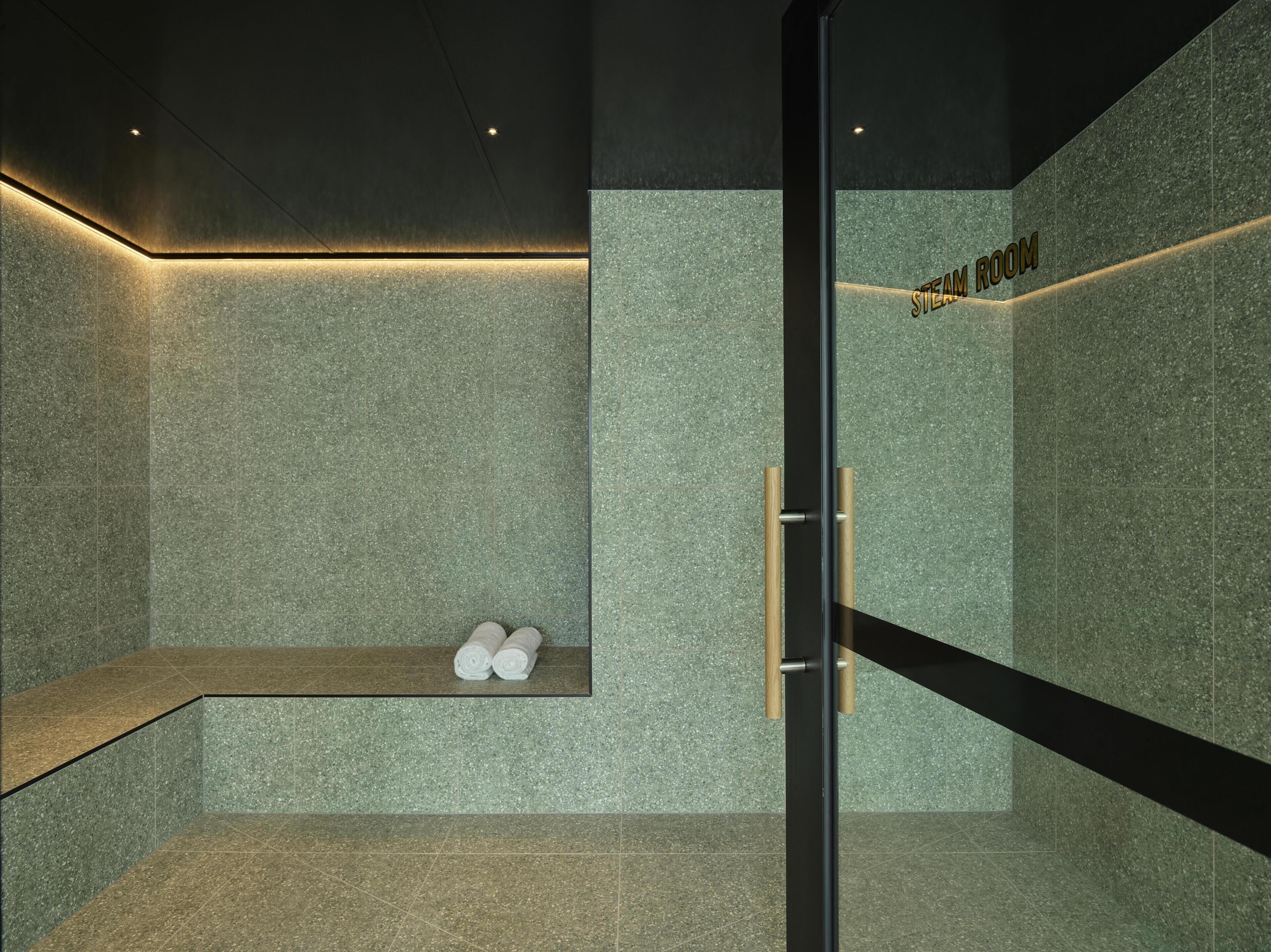Steam room