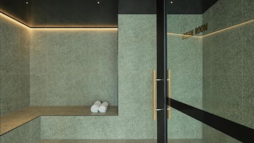 Steam room