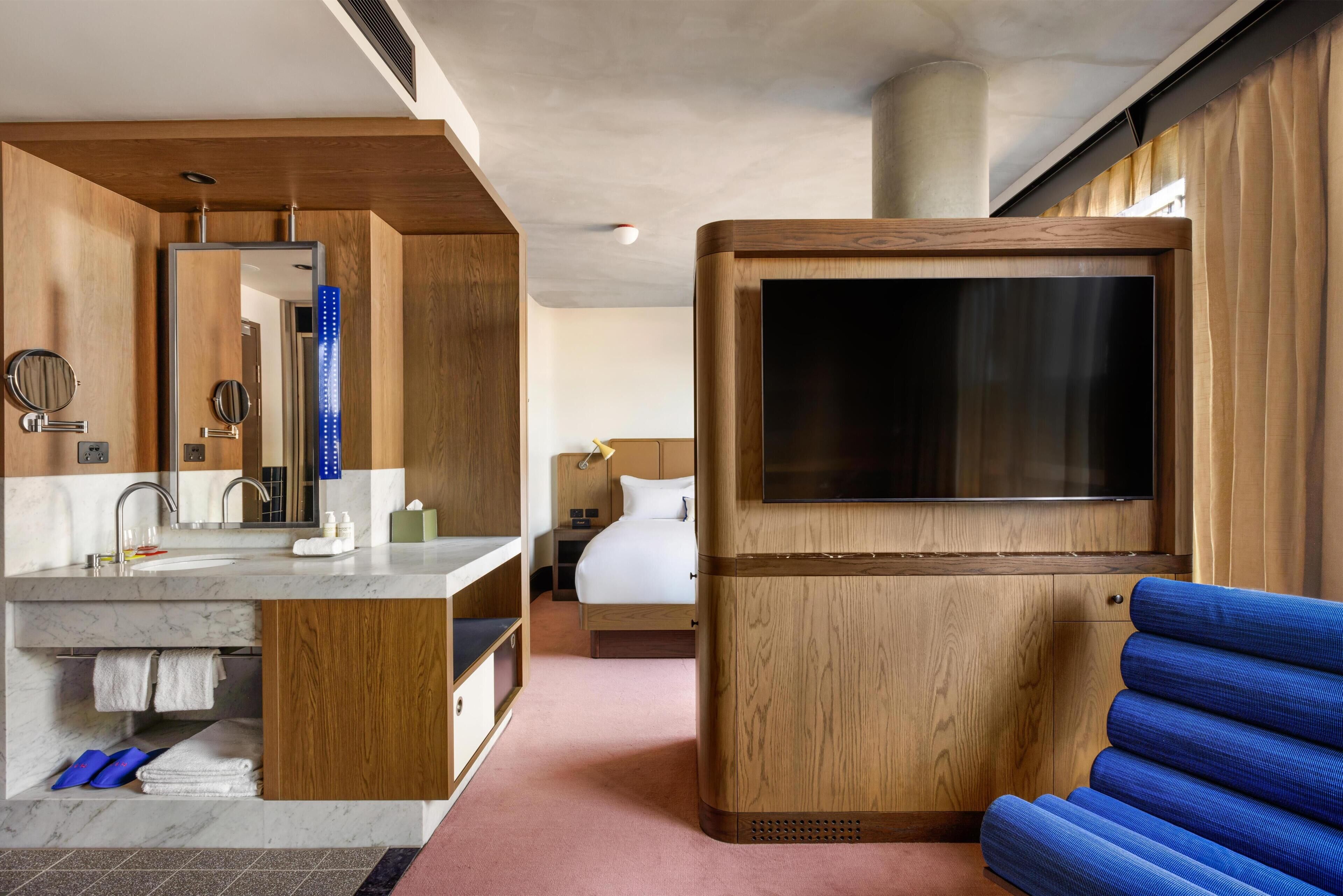 Chambre, terrasse | Équipements de la chambre