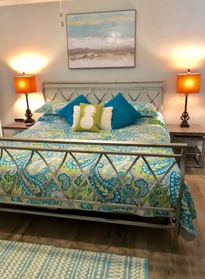 1 bedroom, in-room safe, iron/ironing board, WiFi