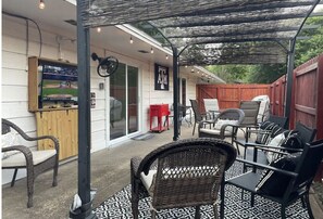 Terrasse/gårdhave
