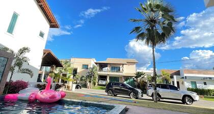 House with pool in Barreirinhas
