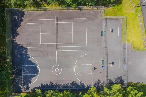 Sports court