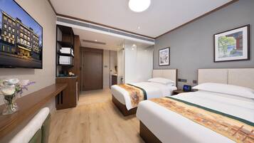 Standard-Zweibettzimmer