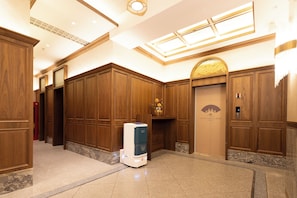 Interior detail