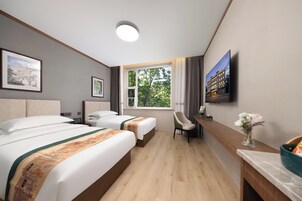 Camera Standard con 2 letti singoli | Biancheria da letto di alta qualità, materassi a doppio strato