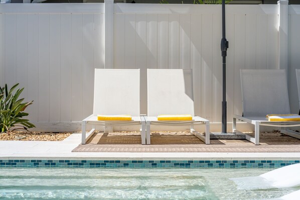 Piscine chauffée