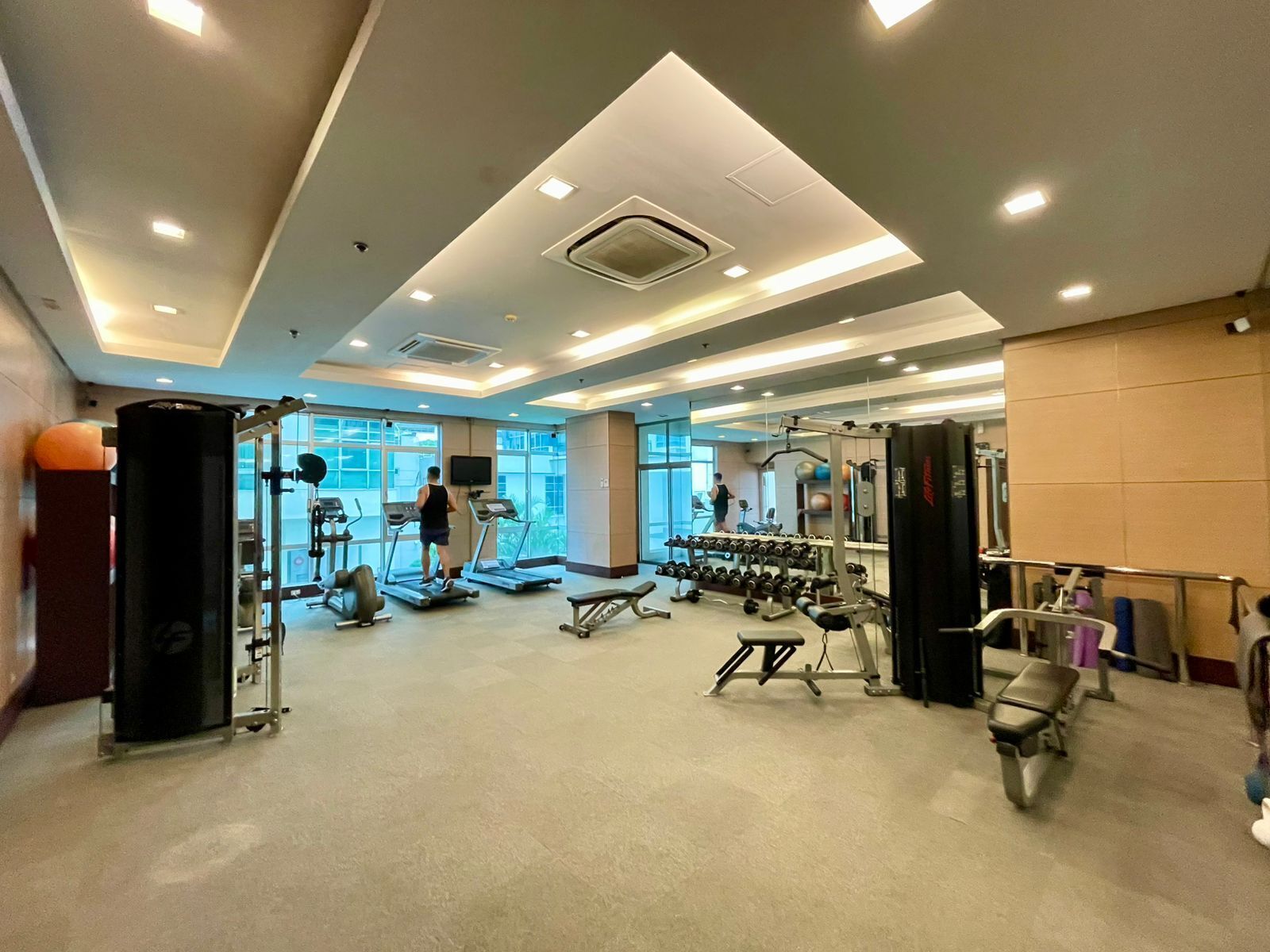 Fitnessbereich