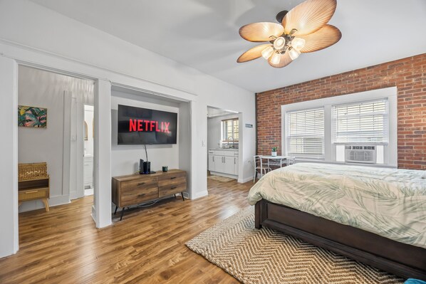 1 Schlafzimmer, kostenloses WLAN, Bettwäsche